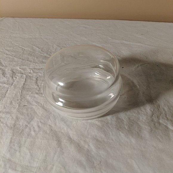 Vintage LSTC 1988 Christmas Wreath Jar, lidded, airtight, cookie container - Picture 7 of 10